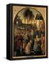 Adoration of the Magi, Unknown Umbrian Artist, c. 1490. Palazzo Pitti, Florence, Italy-Umbrian Artist-Framed Stretched Canvas