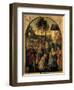 Adoration of the Magi, Unknown Umbrian Artist, c. 1490. Palazzo Pitti, Florence, Italy-Umbrian Artist-Framed Art Print