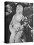 'Adoration of the Magi - Virgin and Child', c1481 (1945)-Leonardo Da Vinci-Stretched Canvas