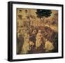 Adoration of the Magi-Leonardo da Vinci-Framed Premium Giclee Print