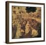 Adoration of the Magi-Leonardo da Vinci-Framed Premium Giclee Print