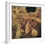 Adoration of the Magi-Leonardo da Vinci-Framed Premium Giclee Print