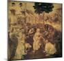 Adoration of the Magi-Leonardo da Vinci-Mounted Premium Giclee Print