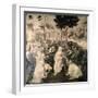 Adoration of the Magi-Leonardo da Vinci-Framed Giclee Print