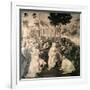 Adoration of the Magi-Leonardo da Vinci-Framed Giclee Print