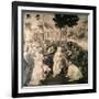 Adoration of the Magi-Leonardo da Vinci-Framed Giclee Print