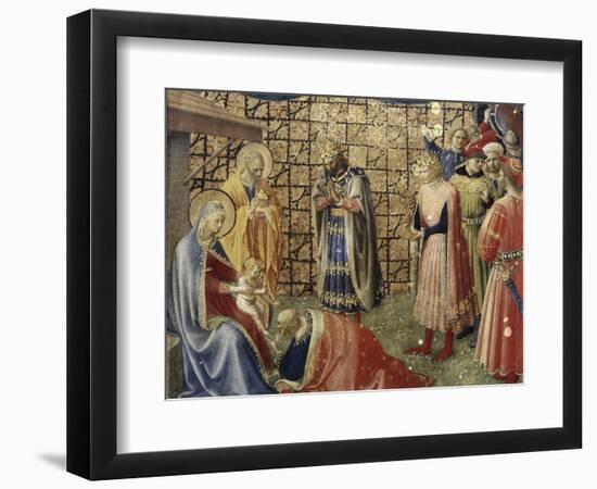 Adoration of the Magi-Fra Angelico-Framed Giclee Print