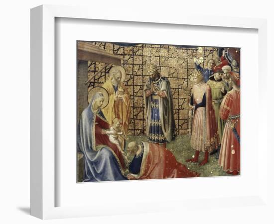 Adoration of the Magi-Fra Angelico-Framed Giclee Print