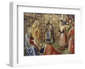 Adoration of the Magi-Fra Angelico-Framed Giclee Print