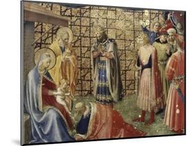 Adoration of the Magi-Fra Angelico-Mounted Giclee Print