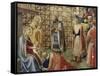 Adoration of the Magi-Fra Angelico-Framed Stretched Canvas