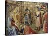 Adoration of the Magi-Fra Angelico-Stretched Canvas