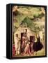 Adoration of the Magi-Hieronymus Bosch-Framed Stretched Canvas