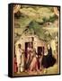 Adoration of the Magi-Hieronymus Bosch-Framed Stretched Canvas