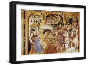 Adoration of the Magi-Gentile Da Fabriano-Framed Giclee Print