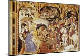 Adoration of the Magi-Gentile Da Fabriano-Mounted Giclee Print