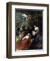 Adoration Of The Magi-Peter Paul Rubens-Framed Premium Giclee Print