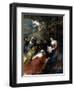 Adoration Of The Magi-Peter Paul Rubens-Framed Premium Giclee Print