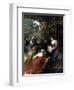 Adoration Of The Magi-Peter Paul Rubens-Framed Premium Giclee Print