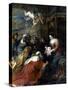 Adoration Of The Magi-Peter Paul Rubens-Stretched Canvas