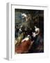 Adoration Of The Magi-Peter Paul Rubens-Framed Giclee Print