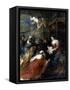 Adoration Of The Magi-Peter Paul Rubens-Framed Stretched Canvas