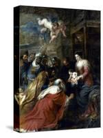 Adoration Of The Magi-Peter Paul Rubens-Stretched Canvas