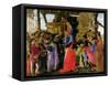 Adoration of the Magi-Sandro Botticelli-Framed Stretched Canvas
