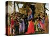 Adoration of the Magi-Sandro Botticelli-Stretched Canvas