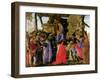 Adoration of the Magi-Sandro Botticelli-Framed Giclee Print