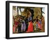 Adoration of the Magi-Sandro Botticelli-Framed Giclee Print