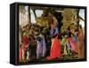 Adoration of the Magi-Sandro Botticelli-Framed Stretched Canvas