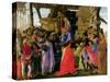 Adoration of the Magi-Sandro Botticelli-Stretched Canvas