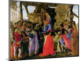 Adoration of the Magi-Sandro Botticelli-Mounted Giclee Print