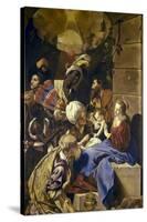 Adoration of the Magi-Juan Bautista Maino-Stretched Canvas