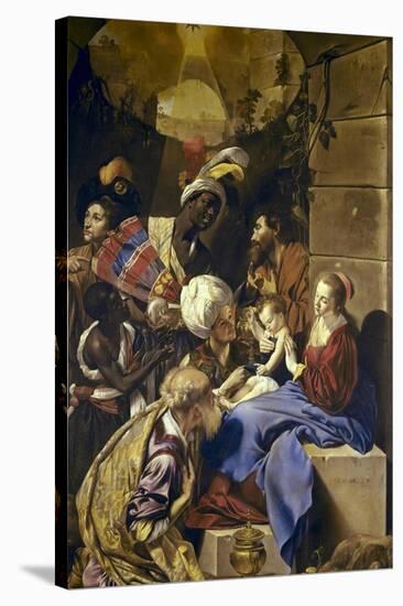 Adoration of the Magi-Juan Bautista Maino-Stretched Canvas