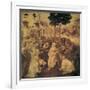 Adoration of the Magi-Leonardo da Vinci-Framed Premium Giclee Print