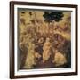 Adoration of the Magi-Leonardo da Vinci-Framed Premium Giclee Print