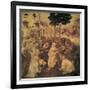 Adoration of the Magi-Leonardo da Vinci-Framed Premium Giclee Print