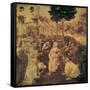 Adoration of the Magi-Leonardo da Vinci-Framed Stretched Canvas