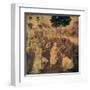 Adoration of the Magi-Leonardo da Vinci-Framed Art Print