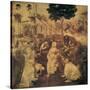 Adoration of the Magi-Leonardo da Vinci-Stretched Canvas