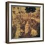 Adoration of the Magi-Leonardo da Vinci-Framed Art Print