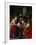 Adoration of the Magi-Peter Paul Rubens-Framed Giclee Print