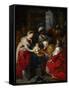 Adoration of the Magi-Peter Paul Rubens-Framed Stretched Canvas