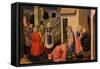 Adoration of the Magi-Fra Angelico-Framed Stretched Canvas