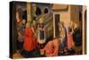 Adoration of the Magi-Fra Angelico-Stretched Canvas