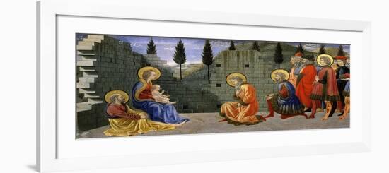 Adoration of the Magi-Giovanni di Francesco-Framed Giclee Print