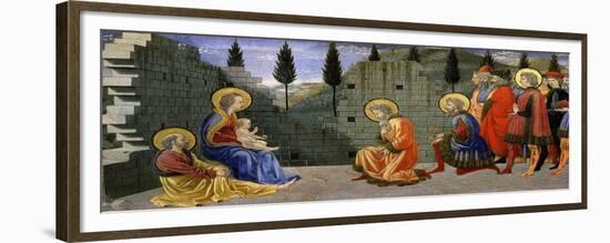 Adoration of the Magi-Giovanni di Francesco-Framed Giclee Print