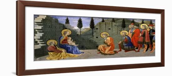 Adoration of the Magi-Giovanni di Francesco-Framed Giclee Print